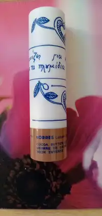 KORRES - Beurre de cacao - Baume à lèvres
