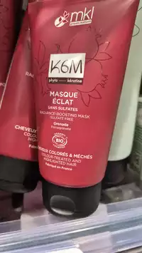 MKL GREEN NATURE - K6m phyto kératine - Masque éclat