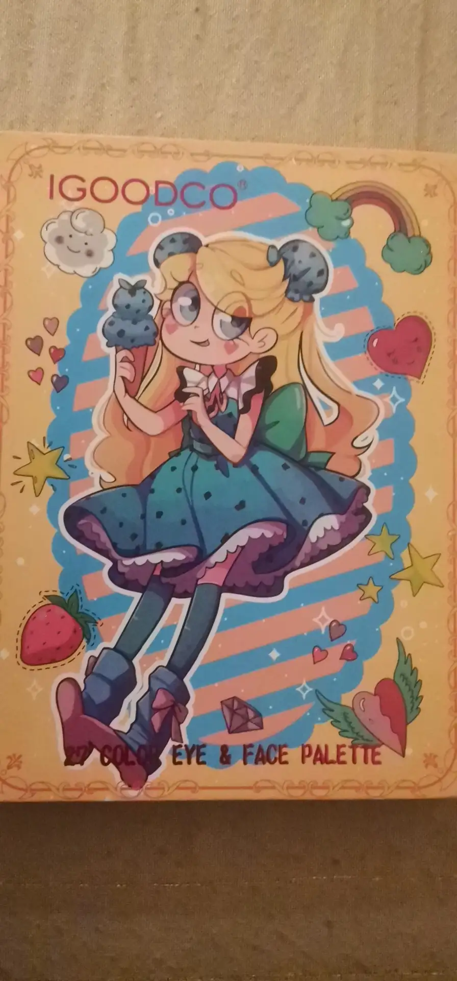 IGOODCO - 27 color eye & face palette