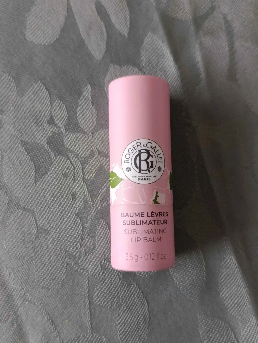 ROGER & GALLET - Baume lèvres sublimateur