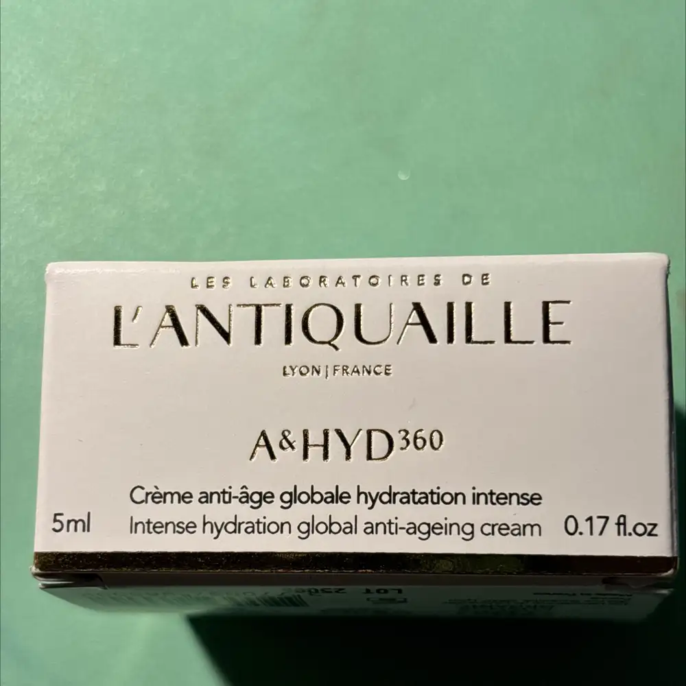 LES LABORATOIRES DE L’ANTIQUAILLE - A&Hyd360 - Crème anti-âge globale intense