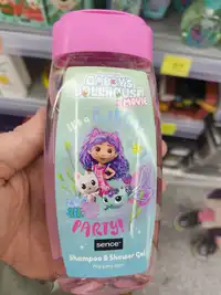 SENCE - Gabby's dollhouse - Shampoo & shower gel pink party scent