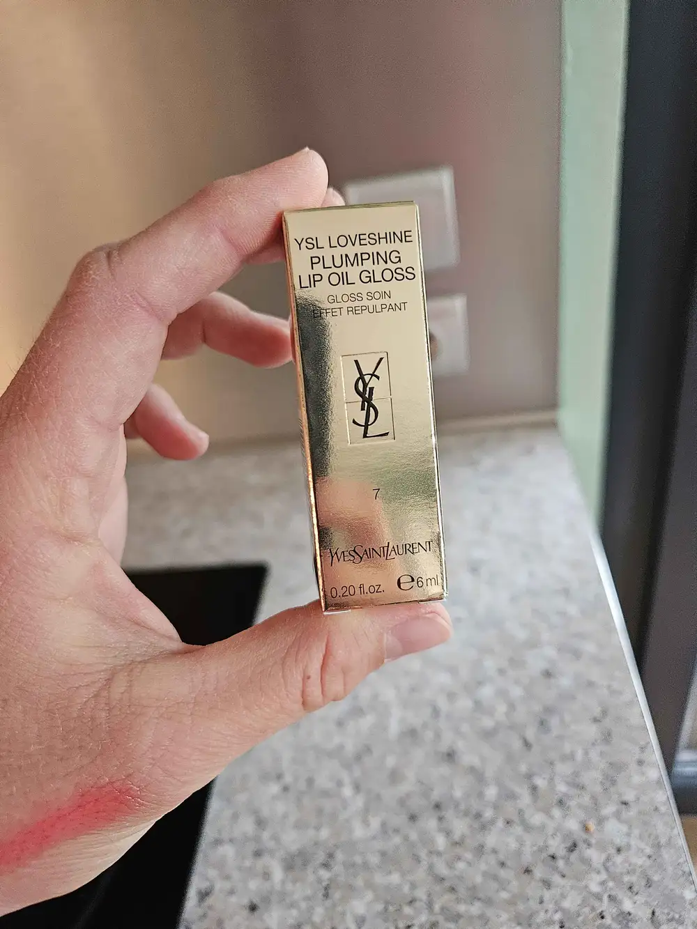 YVES SAINT LAURENT - YSL loveshine plumping - Lip oil gloss 7