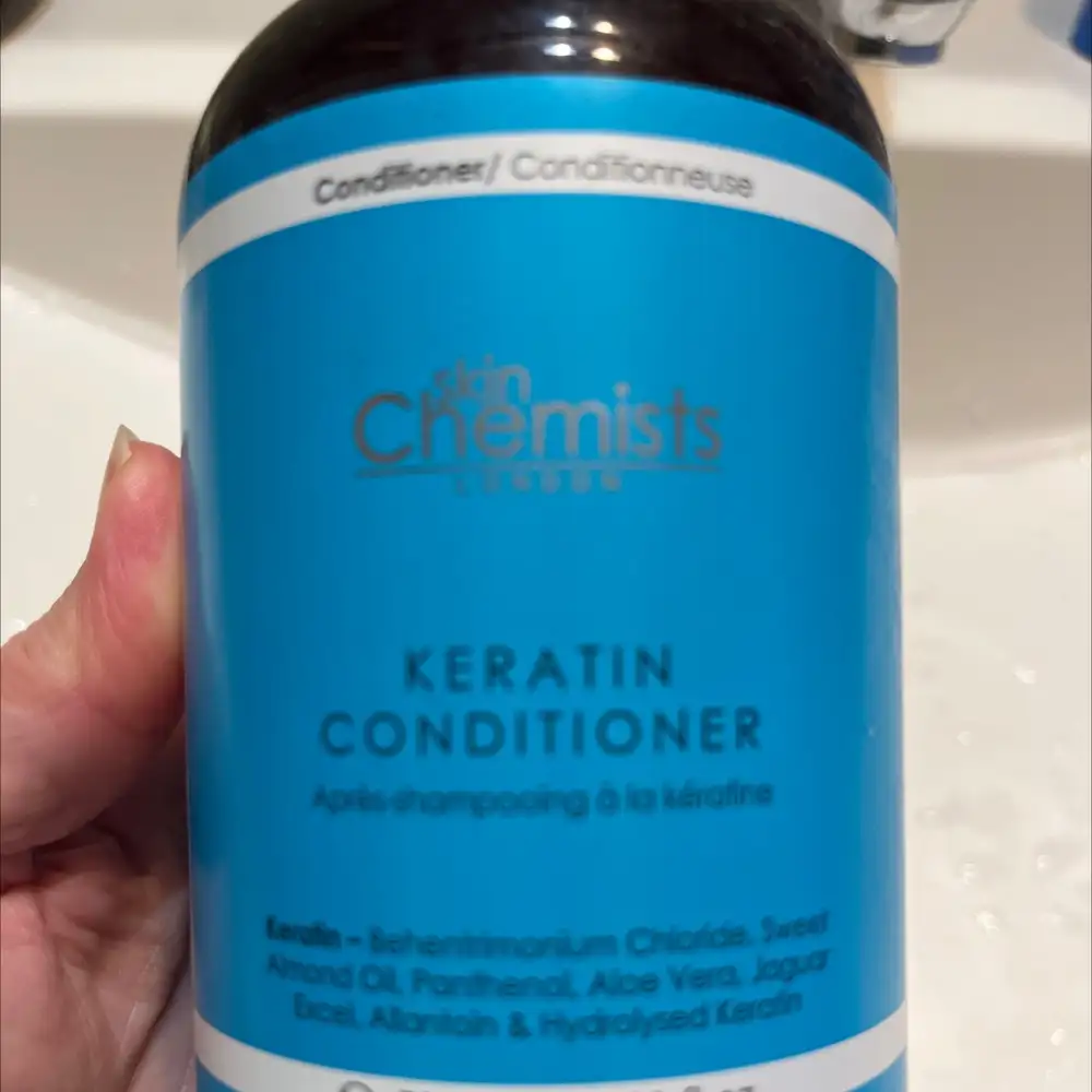 SKIN CHEMISTS - Après shampooing à la kératine