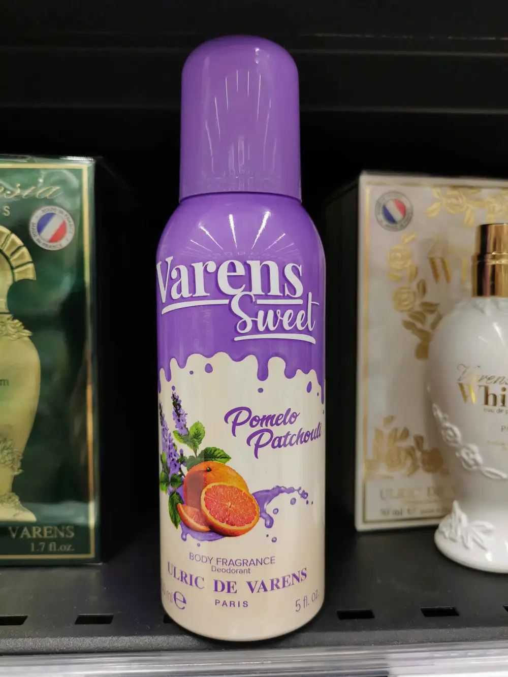 ULRIC DE VARENS - Sweet pomelo patchouli - Body fragrance deodorant