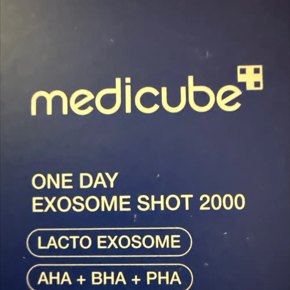 MEDICUBE - One day exosome shot 2000