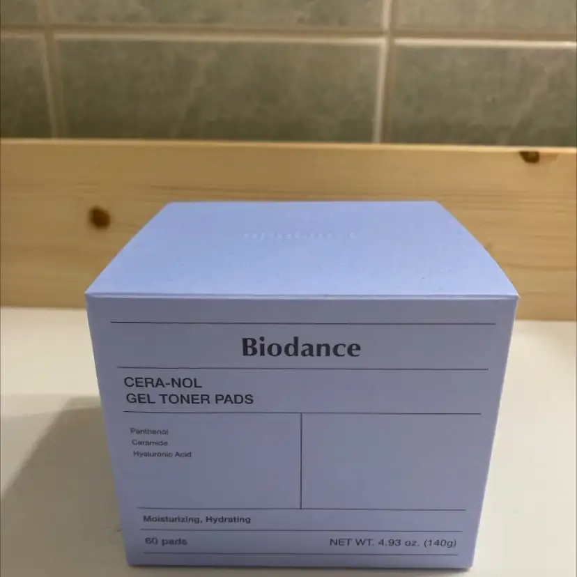 BIODANCE - Cera-nol gel toner pad