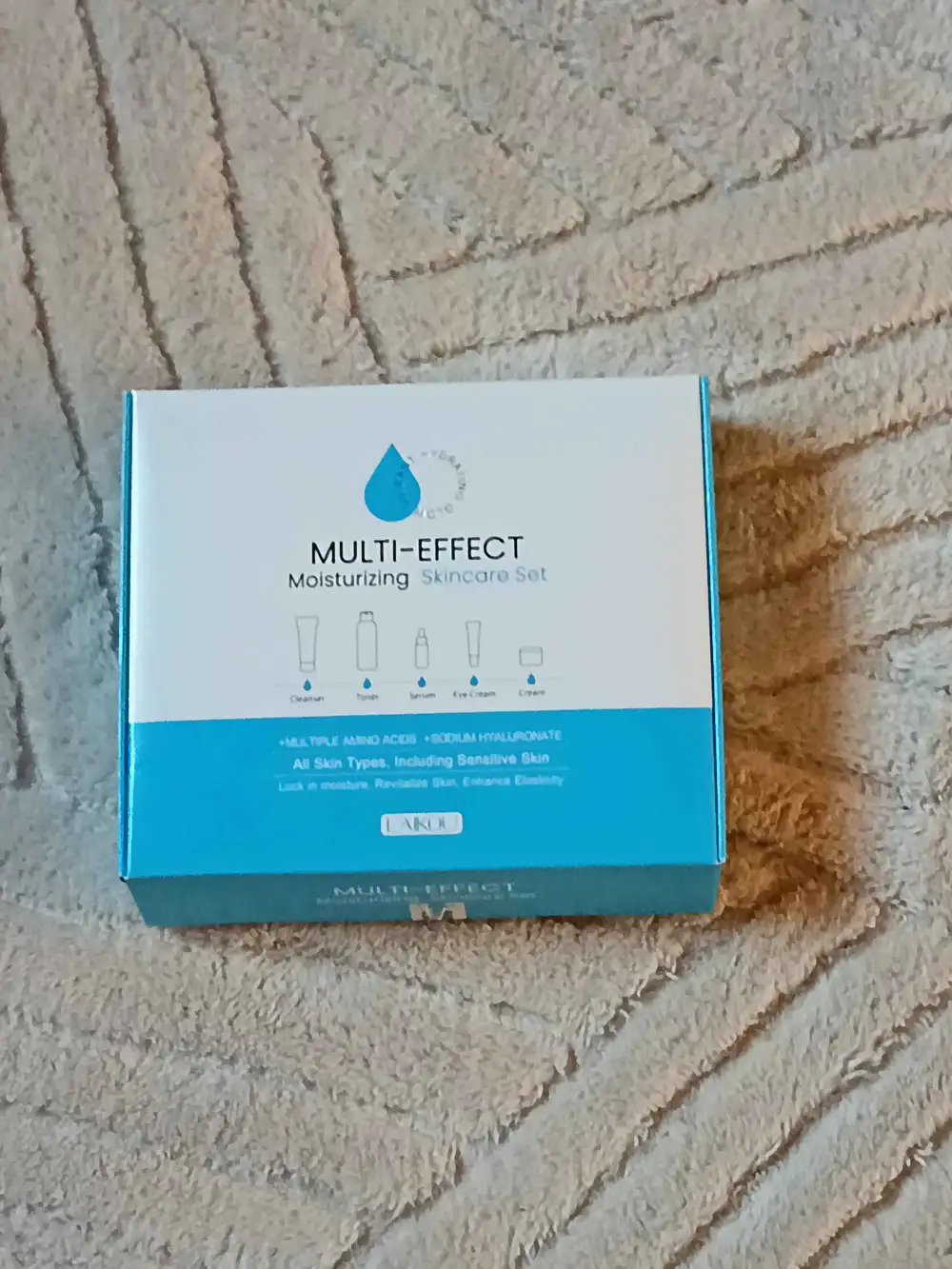 LAIKOU - Multi-effect moisturizing skincare set