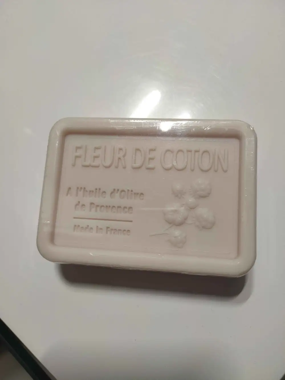 ESPRIT PROVENCE - Savon fleur de coton à l'huile de Provence