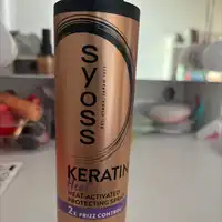 SYOSS - Keratin heat-activated protecting spray