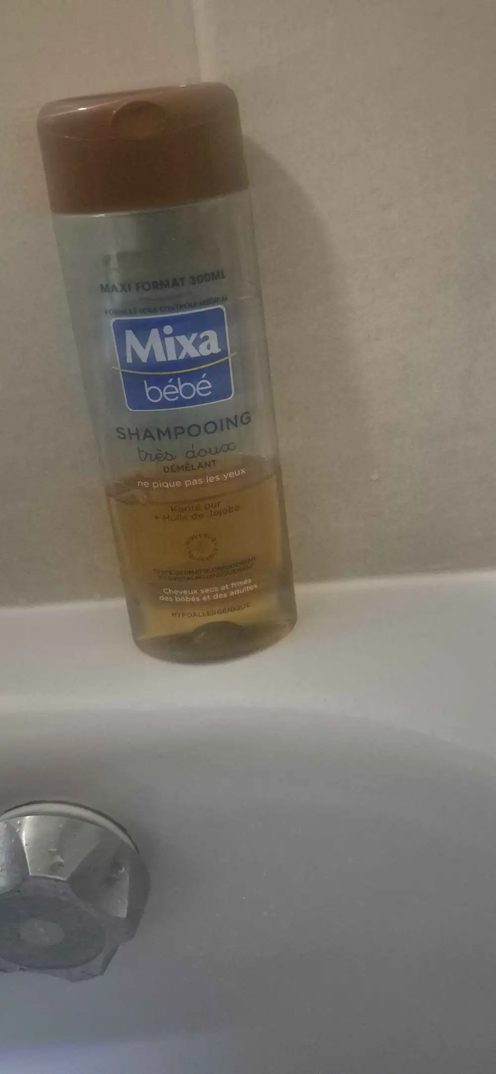 MIXA - Mixa bébé - Shampooing très doux