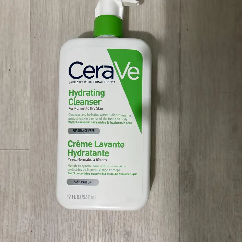 CERAVÉ - Crème lavante hydratante