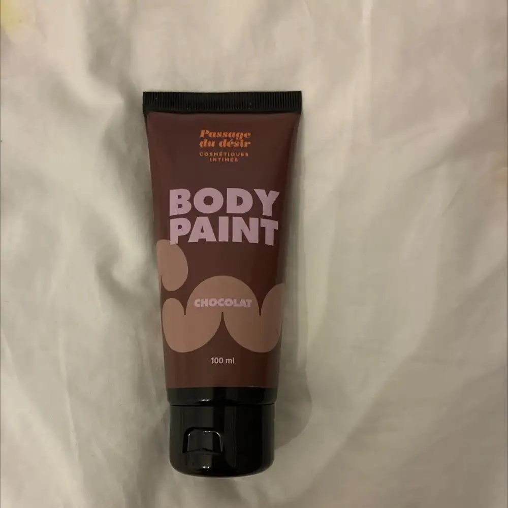 PASSAGE DU DÉSIR - Body paint chocolat