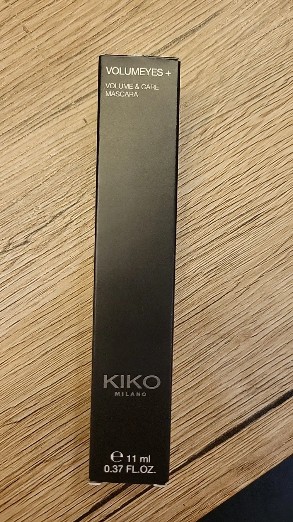 KIKO - Volumeyes+ - Volume & care mascara