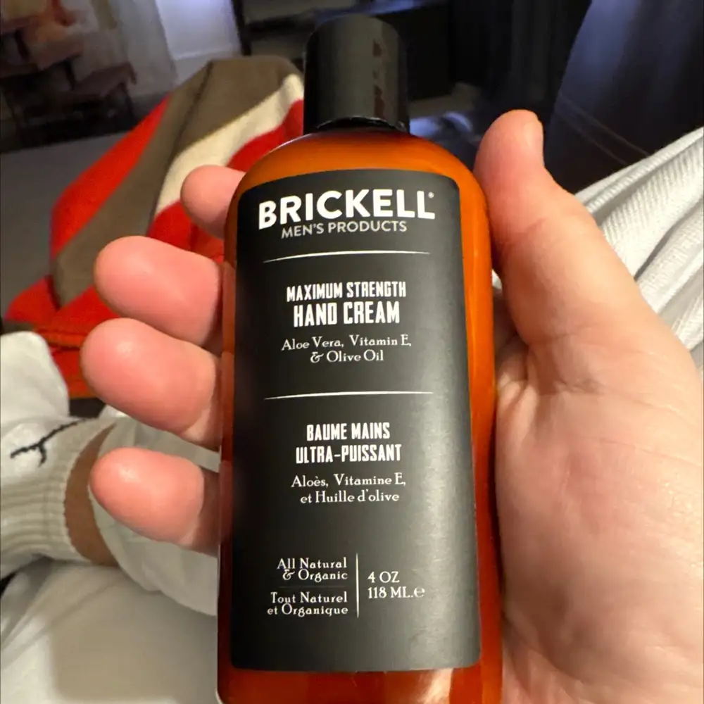 BRICKWELL - Baume mains ultra-puissant