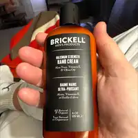 BRICKWELL - Baume mains ultra-puissant