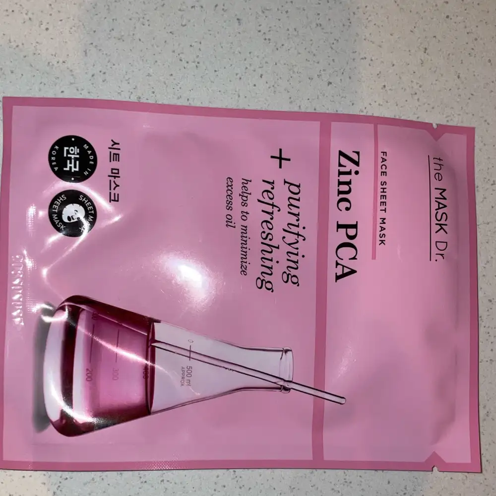 THE MASK DR. - Zinc pca - Face sheet mask