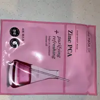 THE MASK DR. - Zinc pca - Face sheet mask