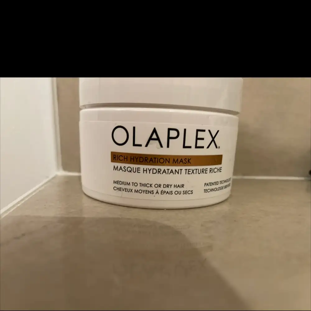 OLAPLEX - Masque hydratant texture riche