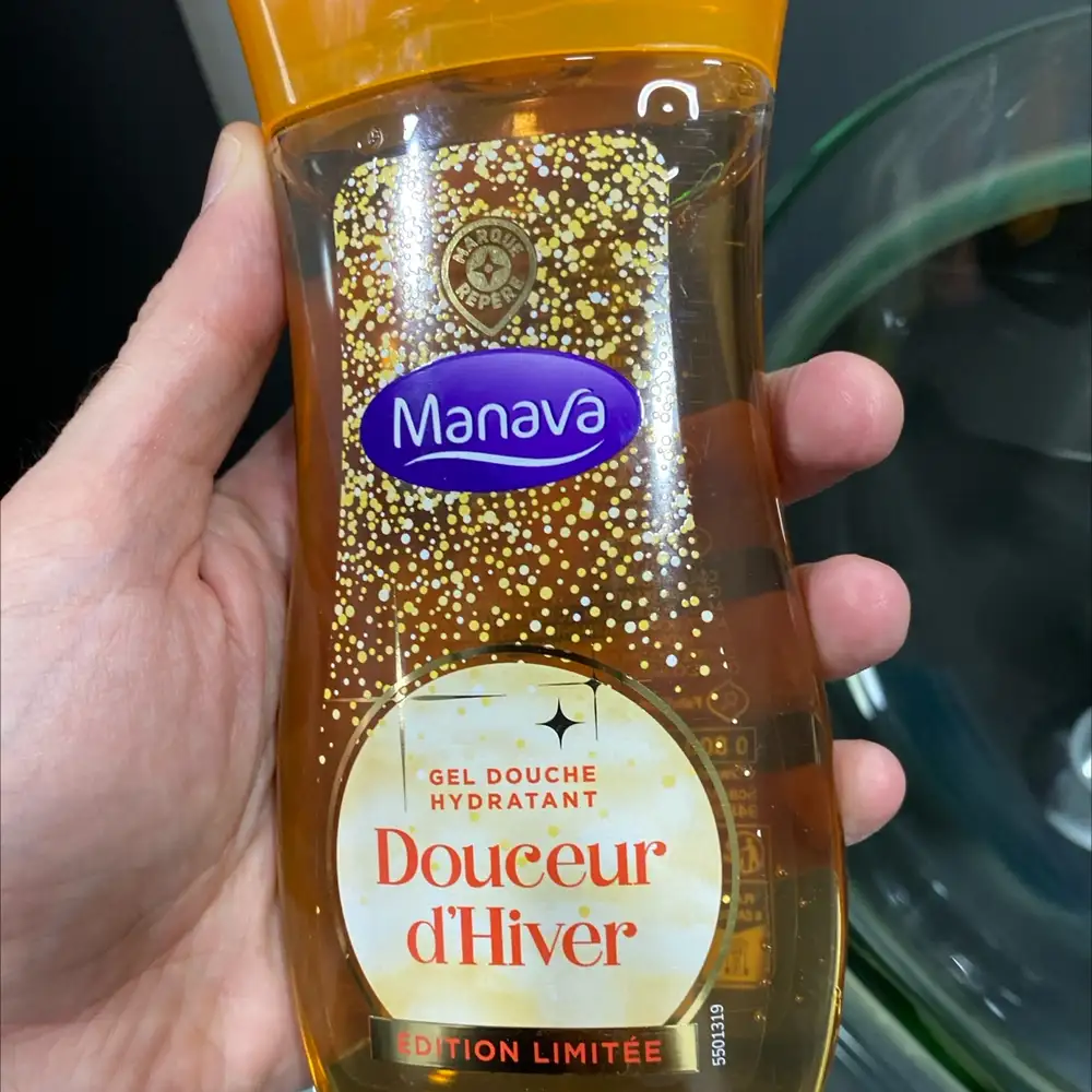 MARQUE REPÈRE - Manava - Gel douche hydratant douceur d'hiver