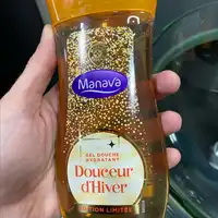 MARQUE REPÈRE - Manava - Gel douche hydratant douceur d'hiver