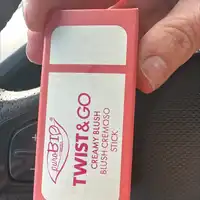PUROBIO - Twist & go - Creamy blush