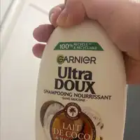 GARNIER - Ultra doux - Shampooing nourrissant lait de coco & macadamia