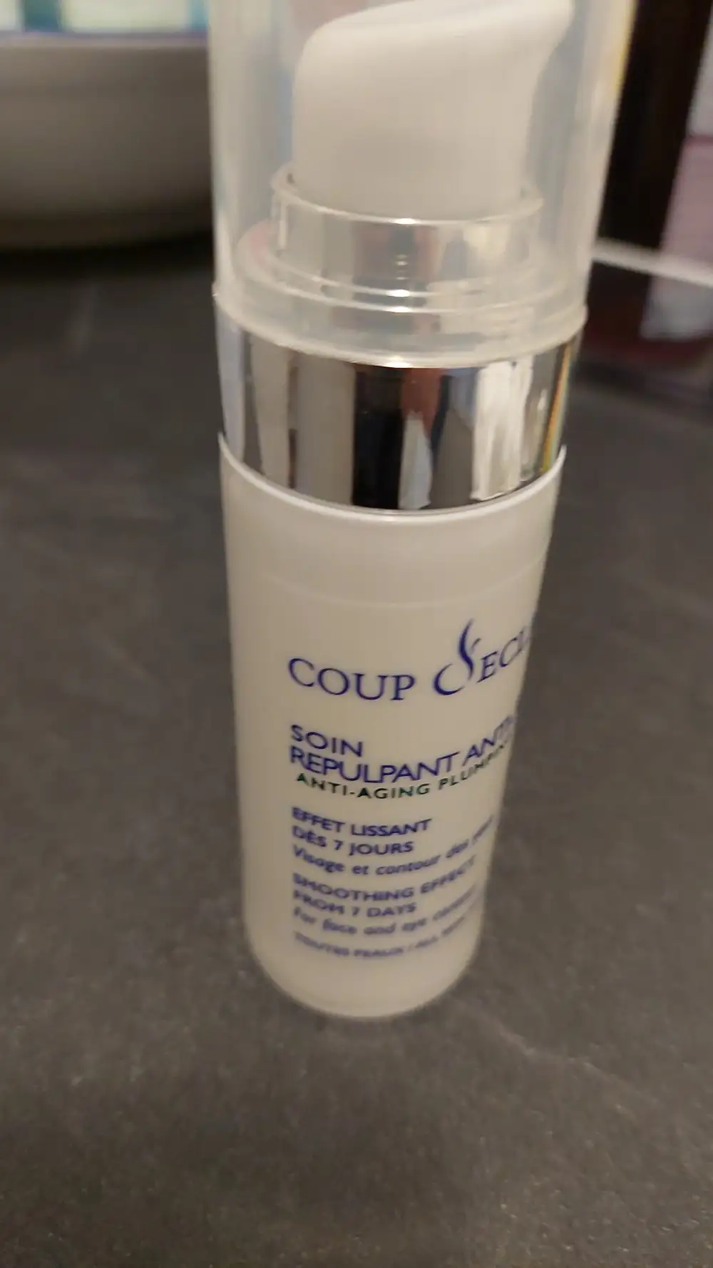 COUP D'ECLAT - Soin repulpant anti-âge