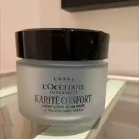 L'OCCITANE EN PROVENCE - Karité confort - Crème corps ultra riche