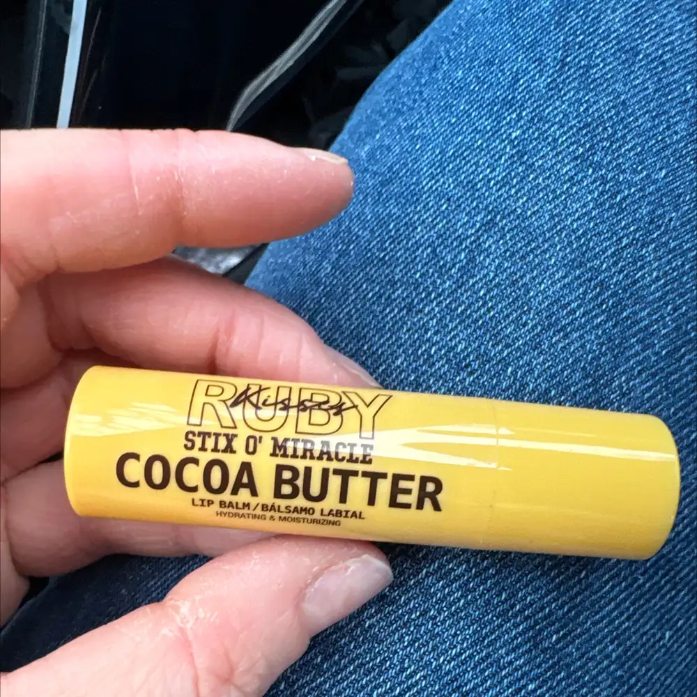 RUBY KISSES - Stix o'miracle cocoa butter - Lip balm
