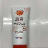 DU MONDE À LA PROVENCE - Crème mains huilde d'argan bio beurre de karité