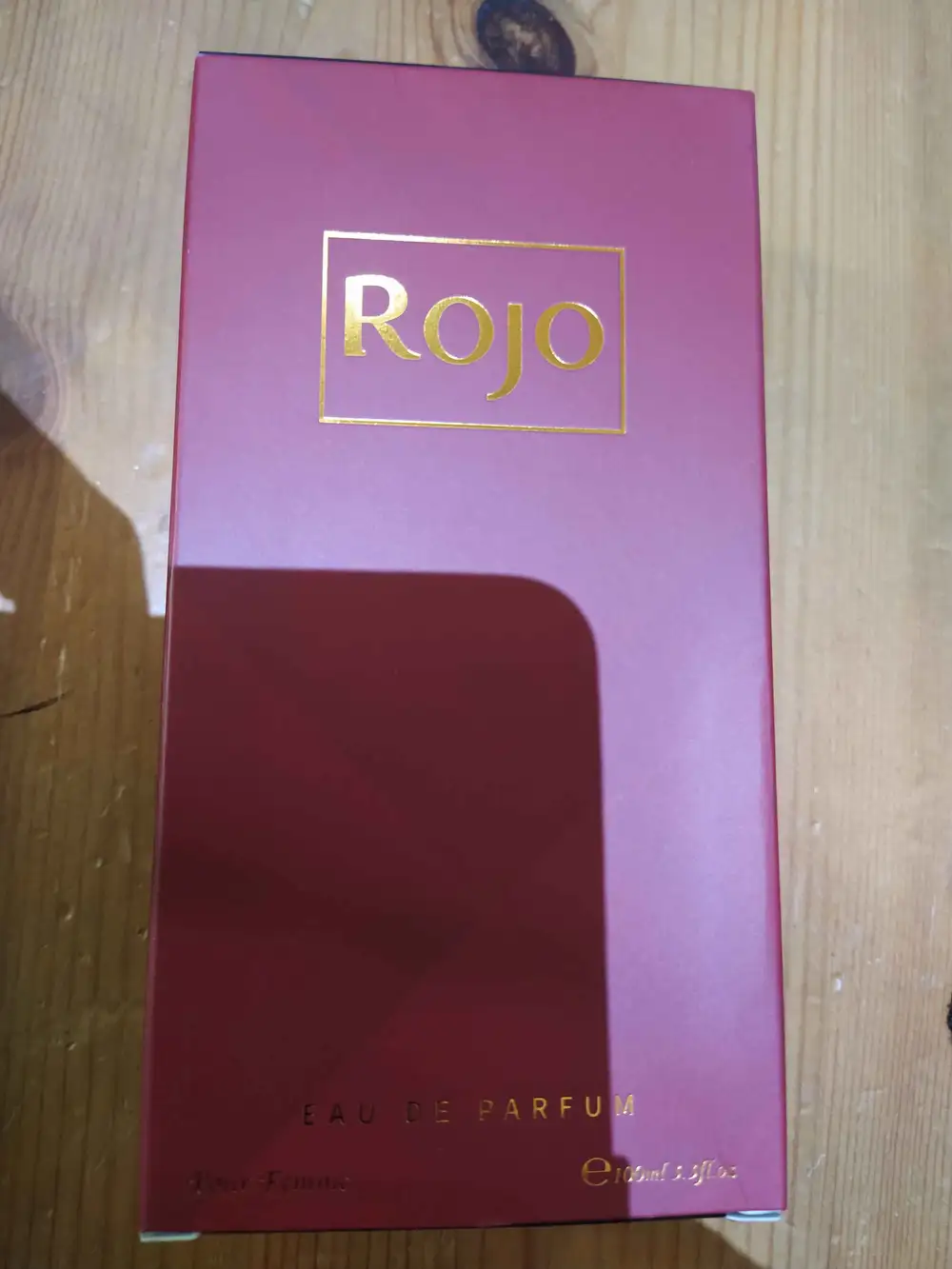 LIFESTYLE - Rojo - Eau de parfum pour femme