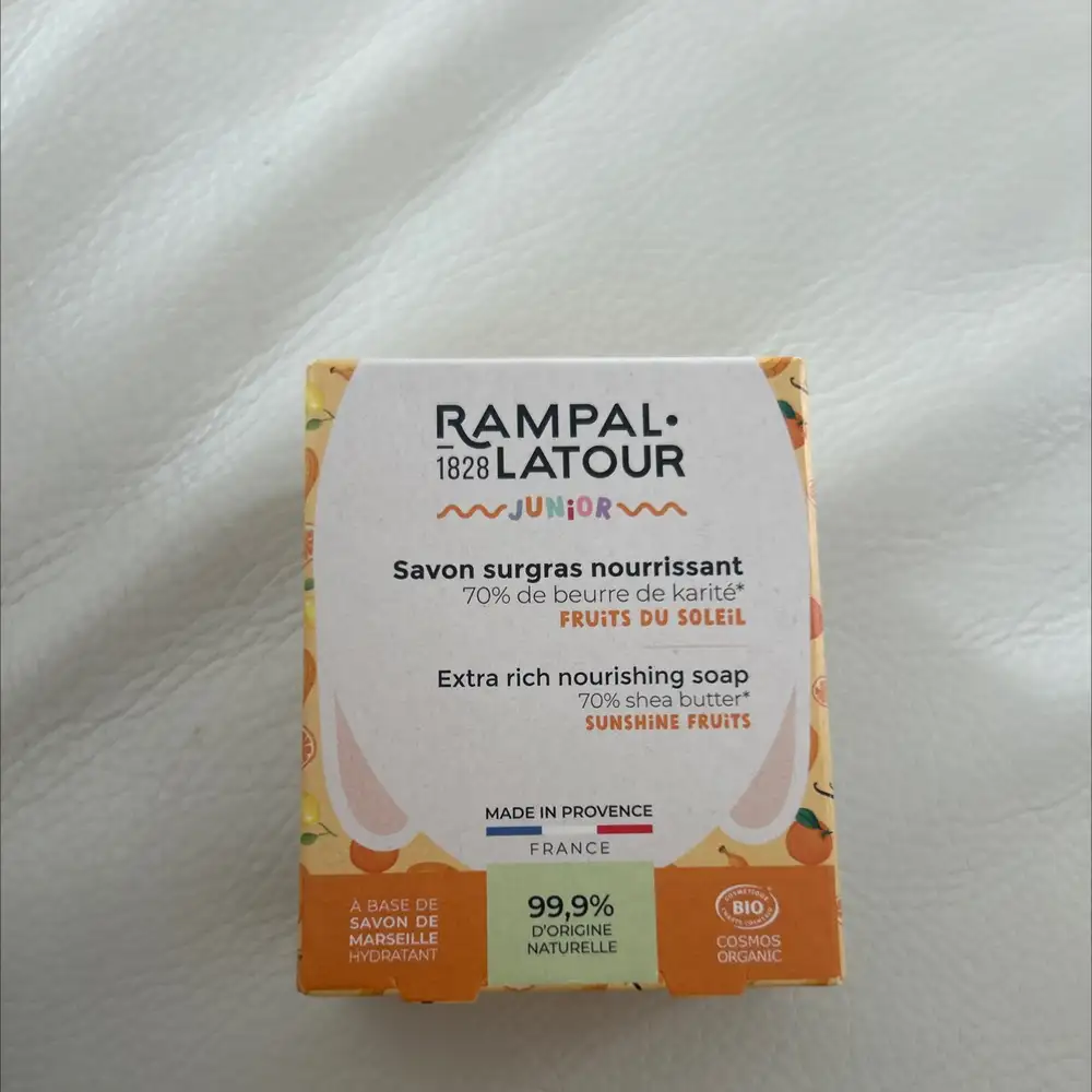 RAMPAL LATOUR - Junior - Savon surgras nourrissant