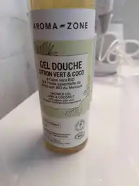 AROMA-ZONE - Gel douche citron vert & coco