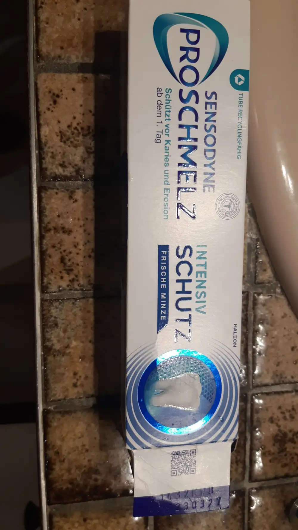 SENSODYNE - Proschmelz intensiv schutz - Dentifrice au fluorure