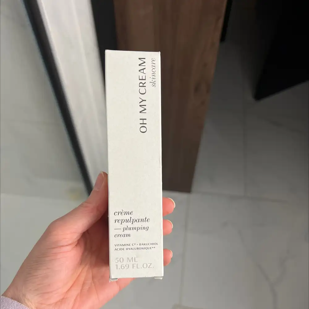 OH MY CREAM SKINCARE - Crème repulpante