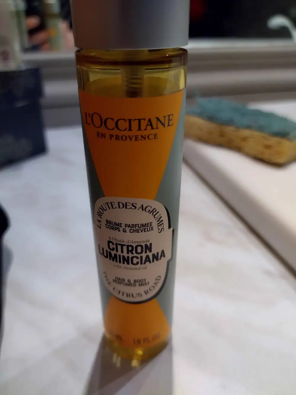 L'OCCITANE EN PROVENCE - Citron luminciana - Brume parfumée corps & cheveux