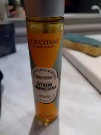 L'OCCITANE EN PROVENCE - Citron luminciana - Brume parfumée corps & cheveux