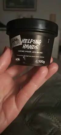LUSH - Helping hands - Crème pour les mains