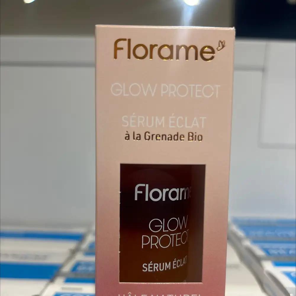 FLORAME - Sérum éclat glow protect à la grenade bio