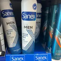 SANEX - Men - Anti-transpirant active control 6 in 1 72h