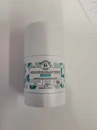 GIPHAR - Mon déodorant stick fraîcheur 48h