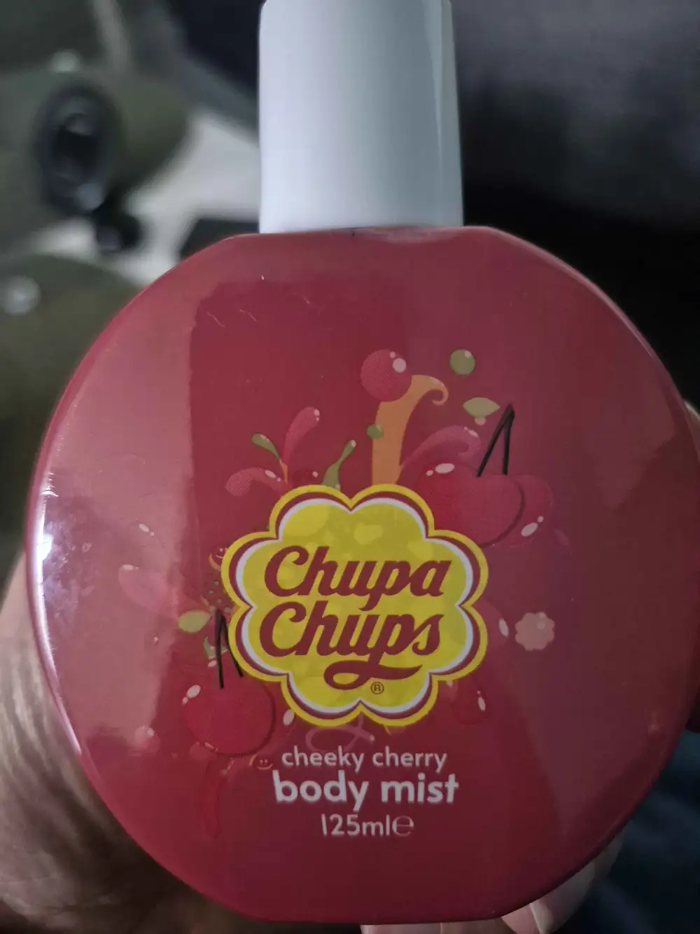CHUPA CHUPS - Brume corporelle parfumée à la cerise