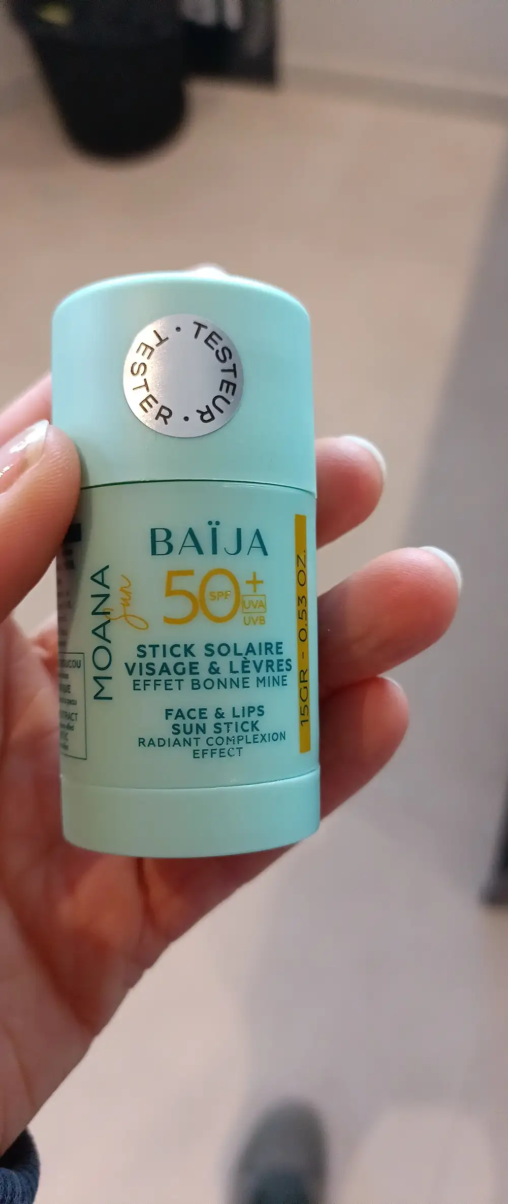 BAIJA - Moana - Stick solaire visage & lèvres SPF 50+