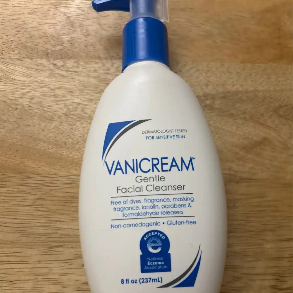 VANICREAM - Gentle facial cleanser