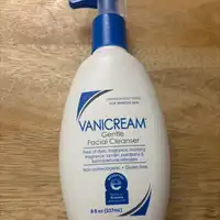 VANICREAM - Gentle facial cleanser
