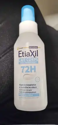 ETIAXIL - Lait corps anti-transpirant 72h