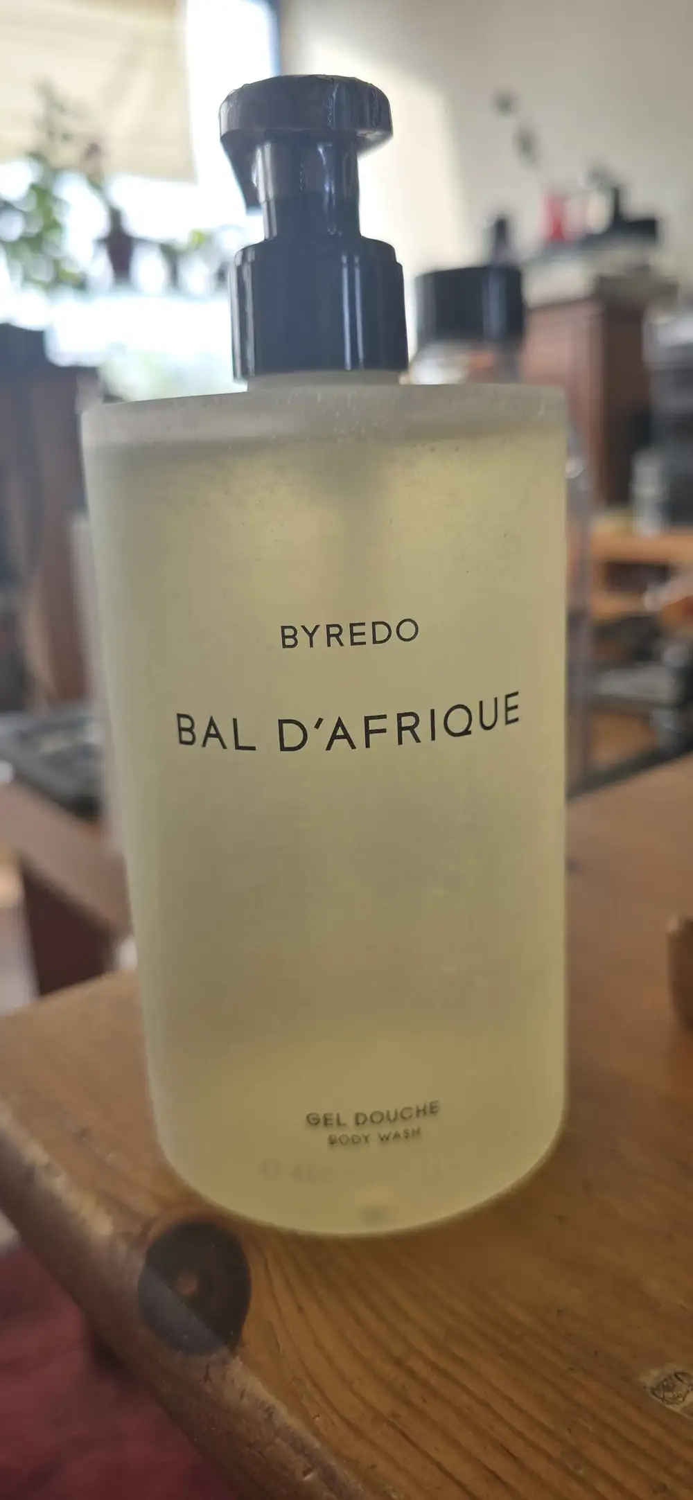 BYREDO - Bal d'Afrique - Gel douche 