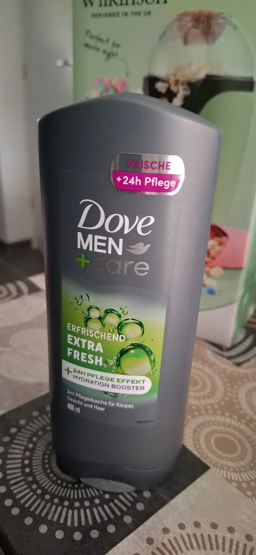 DOVE - Men + care extra fresh - 3in1 Pflegedusche 