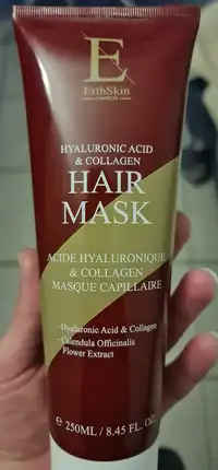 ERTH SKIN - Acide hyaluronique & collagen - Masque capillaire